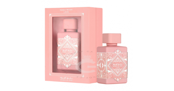 Lattafa Badee Al Oud Noble Blush EDP For Her / 3.4 Fl. oz. - Sublime